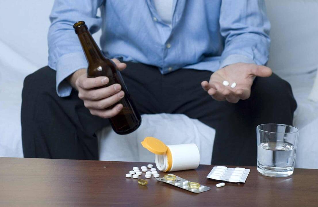 Таблетки и алкоголь