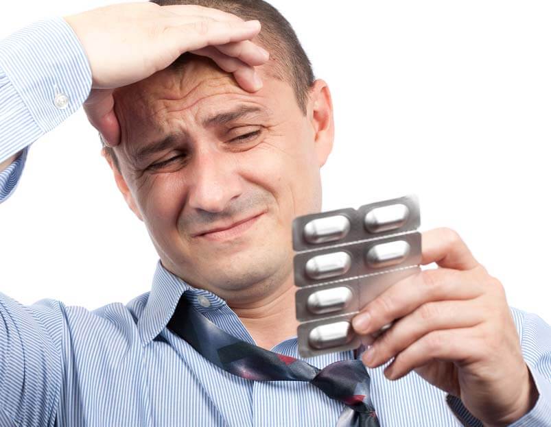 Таблетки от головной боли