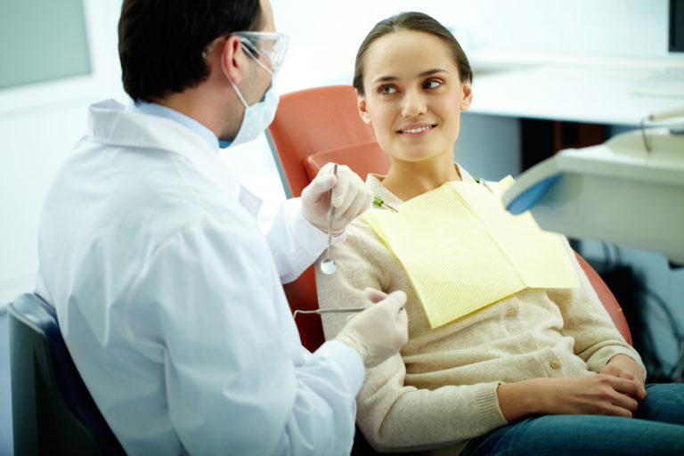 Стоматологическое консультирование по состоянию пациента